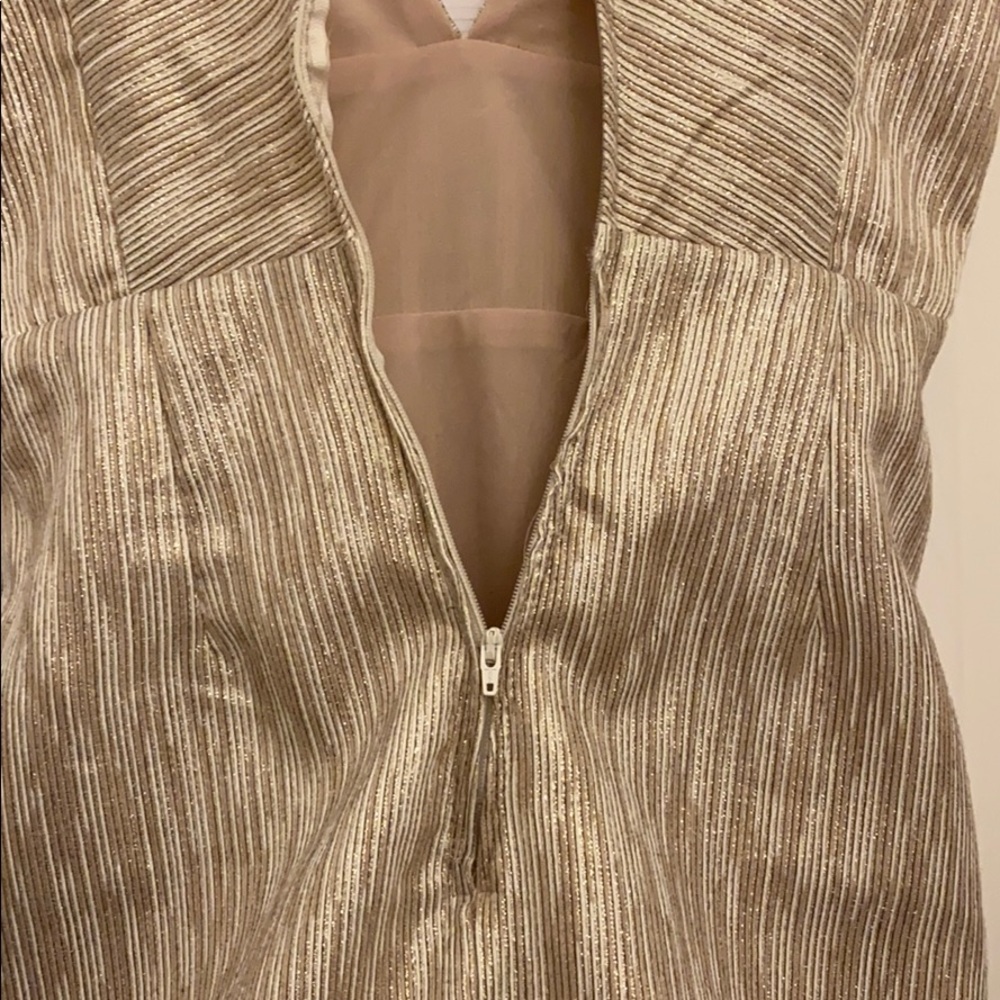 Body Hugging Gold Mini - Picture 5 of 6
